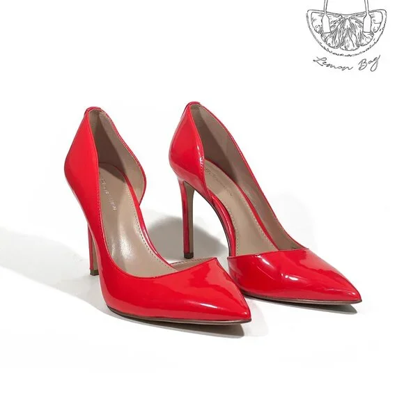 BCBGeneration / Stiletto Pumps Heels / Red / Size 6.5 - Picture 5 of 9